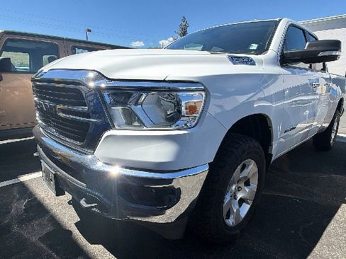 Used 2020 RAM 1500 Big Horn AWD/4WD image 4