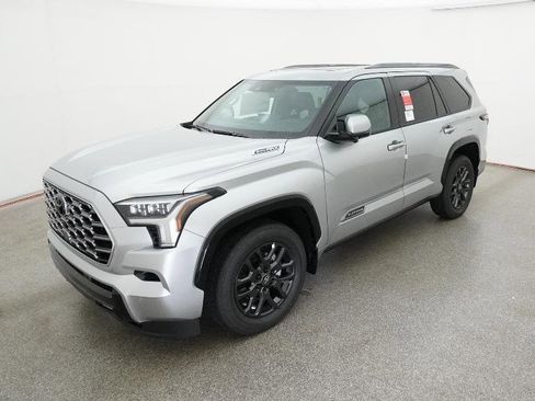 New 2026 Toyota Sequoia Platinum AWD/4WD image 1