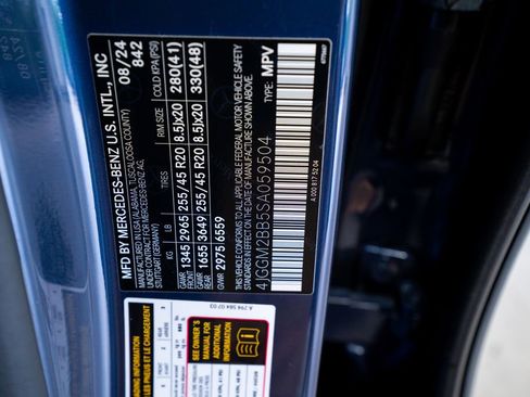 Used 2025 Mercedes-Benz EQE 350+ SUV image 53