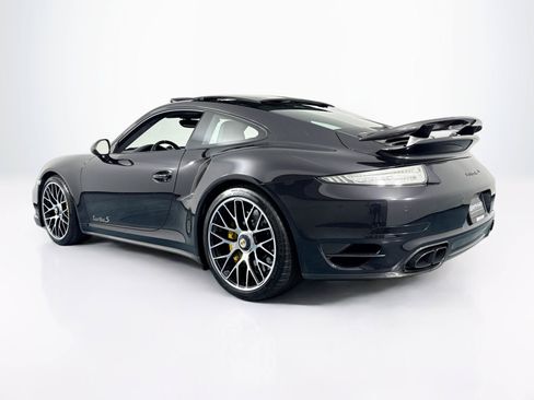 Used 2014 Porsche 911 Turbo S AWD/4WD image 7