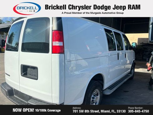 Used 2021 Chevrolet Express 2500 w/ Driver Convenience Package image 4