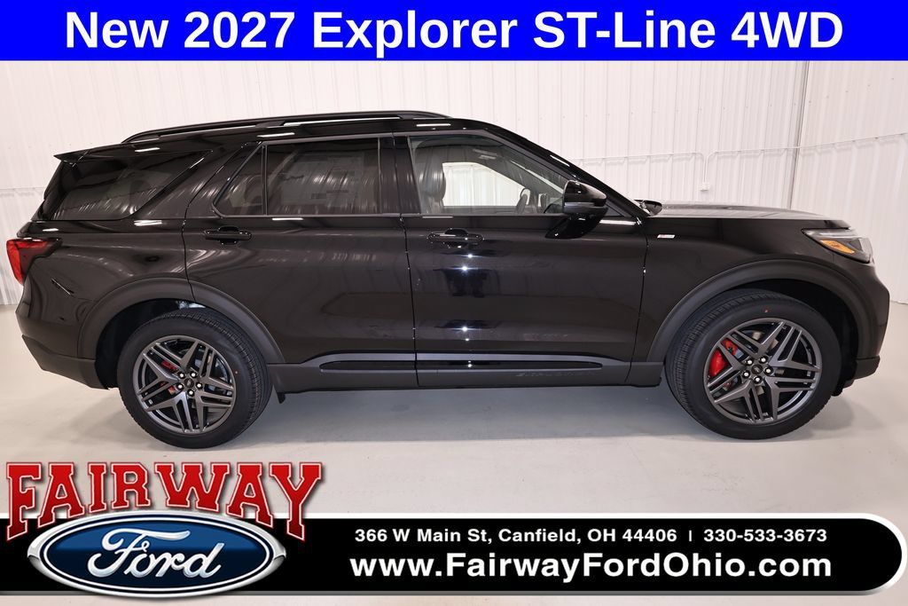 New 2027 Ford Explorer ST-Line w/ Premium Package AWD/4WD image 1