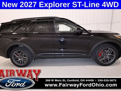 New 2027 Ford Explorer ST-Line w/ Premium Package