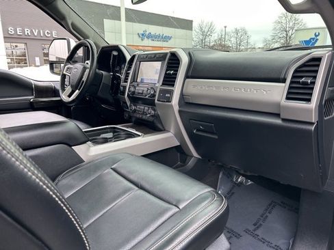 Used 2020 Ford F350 Lariat w/ Lariat Ultimate Package image 11