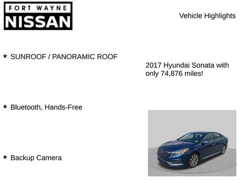 Used 2017 Hyundai Sonata Sport w/ Value Edition Package 02 FWD image 7