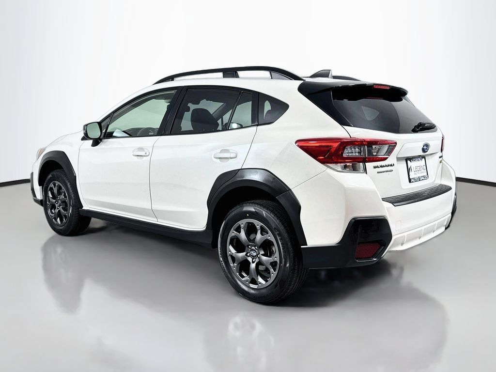 Used 2022 Subaru Crosstrek 2.5i Sport w/ Moonroof Package AWD/4WD image 8