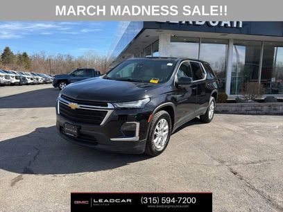 Used 2022 Chevrolet Traverse LS