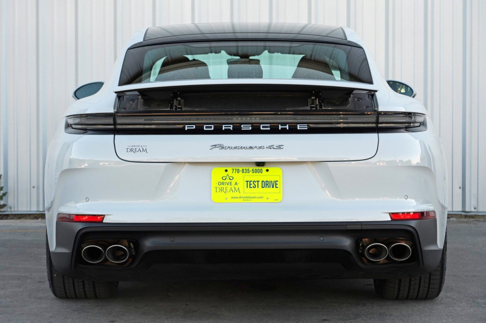 Used 2025 Porsche Panamera 4S w/ Premium Package AWD/4WD image 11
