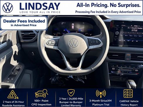 Used 2025 Volkswagen Taos SE AWD/4WD image 14