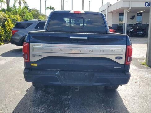 Used 2016 Ford F150 Platinum w/ Equipment Group 701A Luxury RWD image 6
