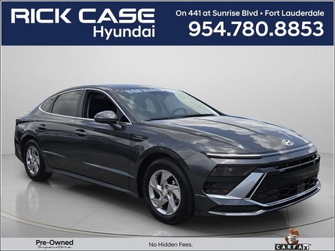 Certified 2025 Hyundai Sonata SE FWD image 1