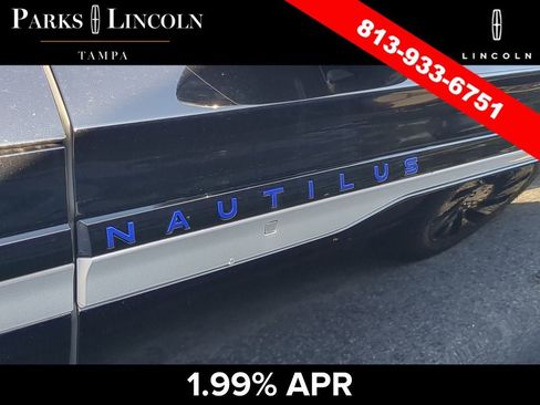 Certified 2025 Lincoln Nautilus Premier AWD/4WD image 13