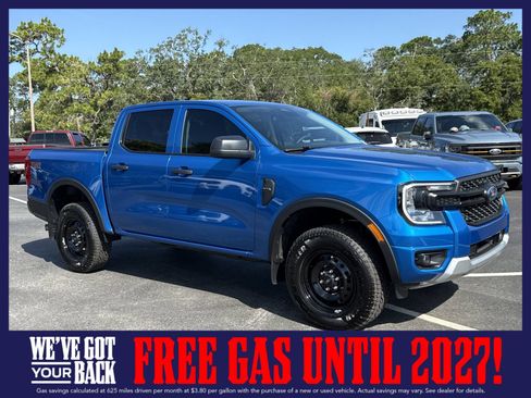 New 2026 Ford Ranger XL w/ FX4 Off-Road Package AWD/4WD image 2