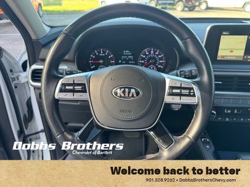 Used 2021 Kia Telluride EX w/ EX Premium Package AWD/4WD image 17