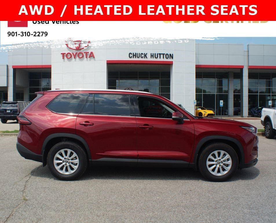 Used 2026 Toyota Grand Highlander AWD Hybrid image 1