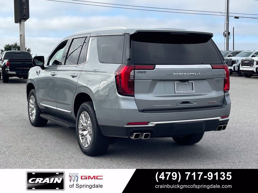 Used 2025 GMC Yukon Denali w/ Advanced Technology Package AWD/4WD image 5