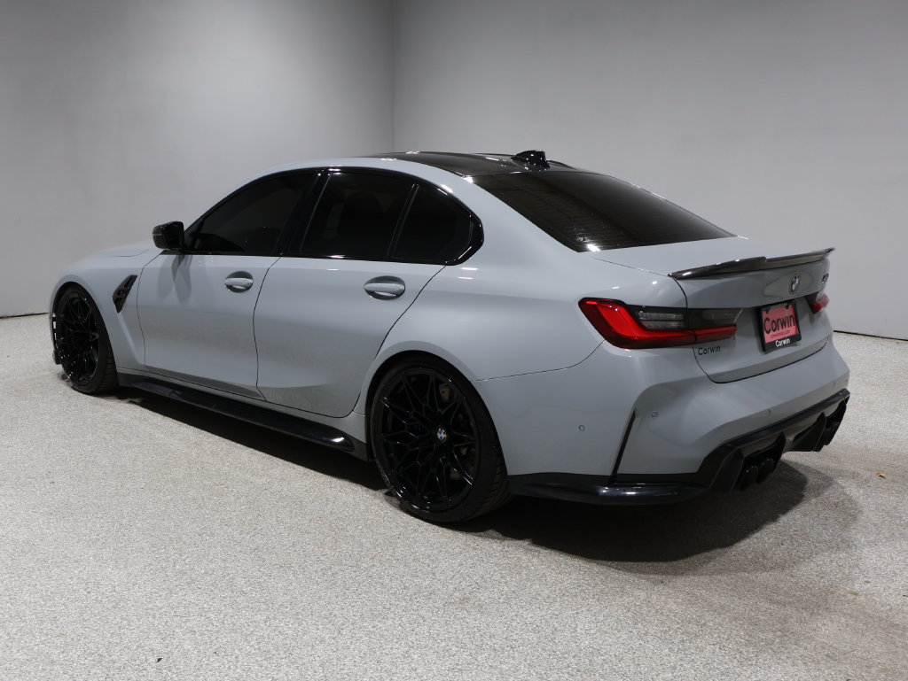 Used 2021 BMW M3 Competition w/ Executive Package RWD image 5