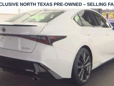 Used 2023 Lexus IS 350 F Sport w/ Navigation Package RWD image 4