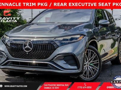 Used 2023 Mercedes-Benz EQS 580 4MATIC SUV