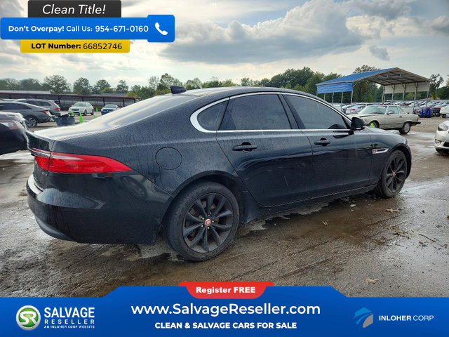 Used 2017 Jaguar XF Premium RWD image 4