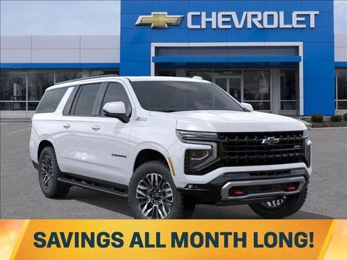 New 2026 Chevrolet Suburban Z71 w/ Comfort Package AWD/4WD image 7