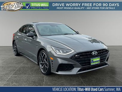 Used 2022 Hyundai Sonata N Line