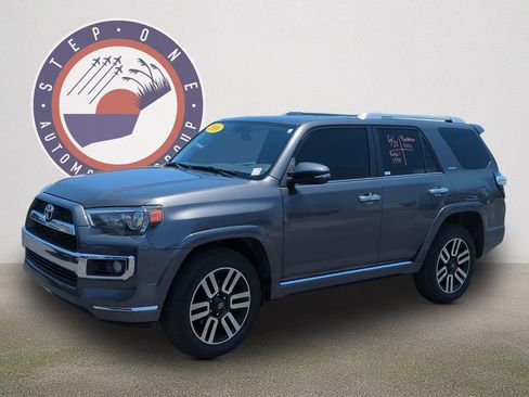 Used 2016 Toyota 4Runner Limited AWD/4WD image 2