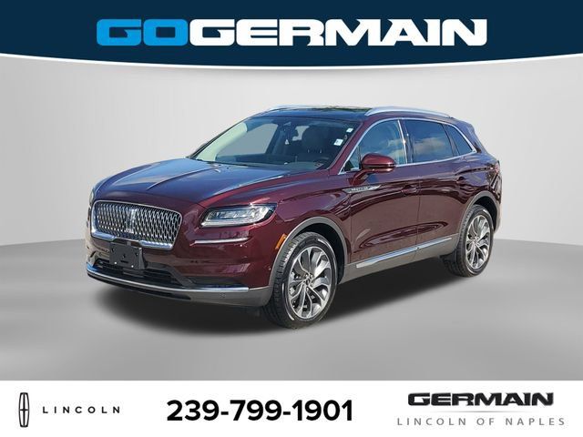 Certified 2022 Lincoln Nautilus Reserve AWD/4WD image 1