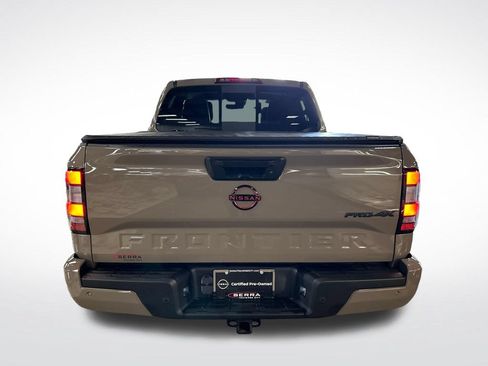 Used 2024 Nissan Frontier PRO-4X w/ Pro Premium Package AWD/4WD image 4