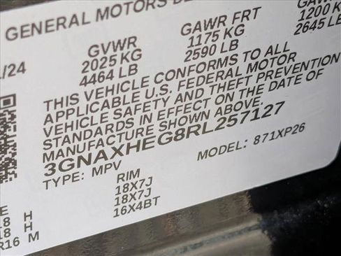 Used 2024 Chevrolet Equinox LS w/ LS Convenience Package image 22