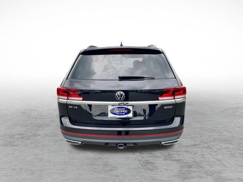Used 2022 Volkswagen Atlas SE AWD/4WD image 6