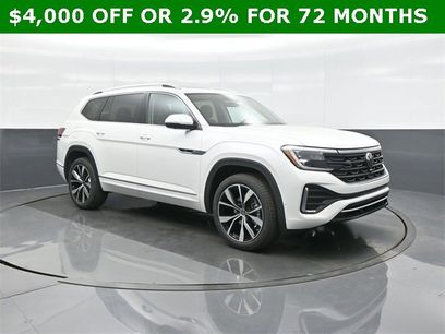 New 2026 Volkswagen Atlas SEL Premium R-Line