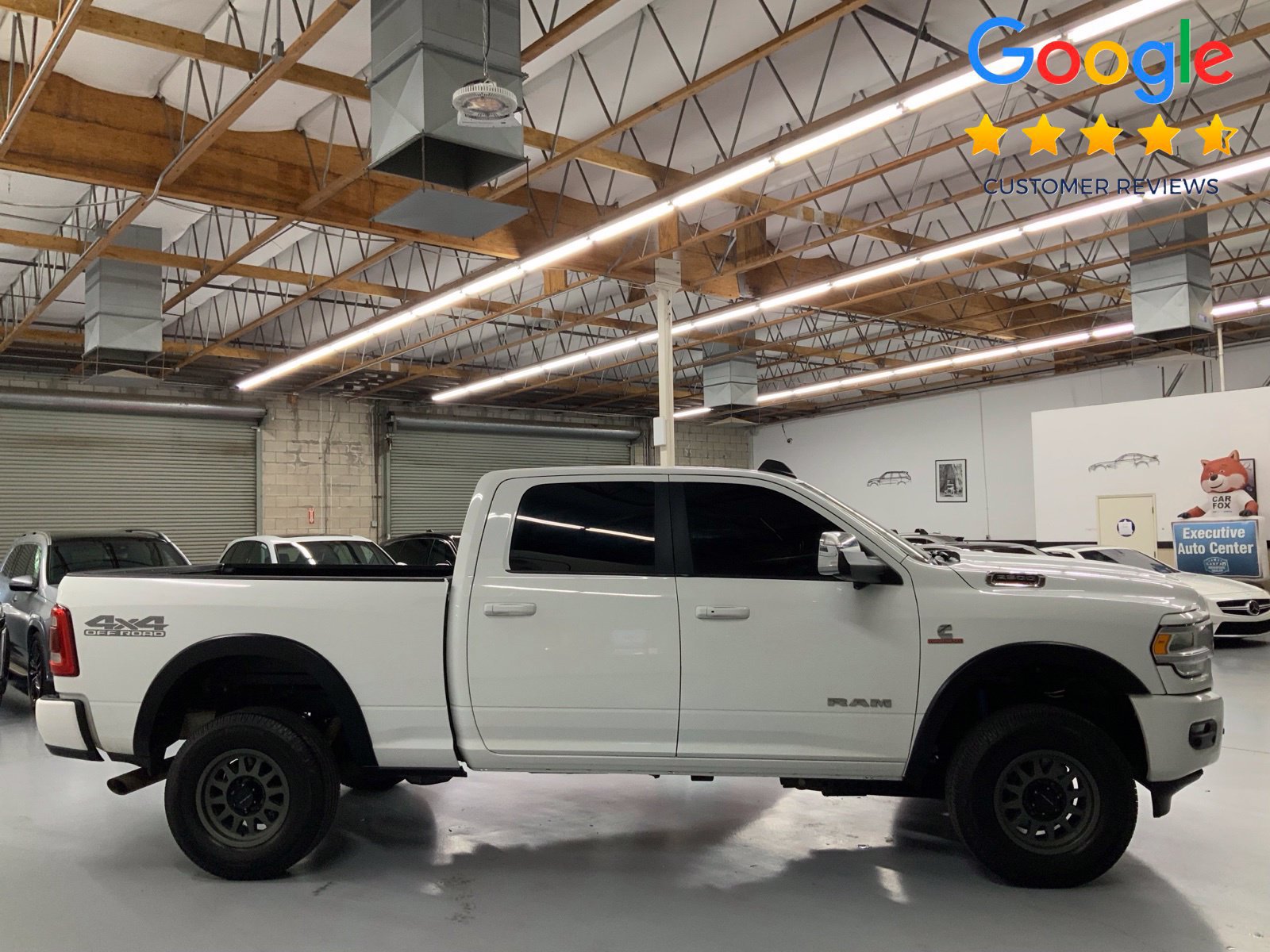 Used 2022 RAM 2500 Laramie AWD/4WD image 4