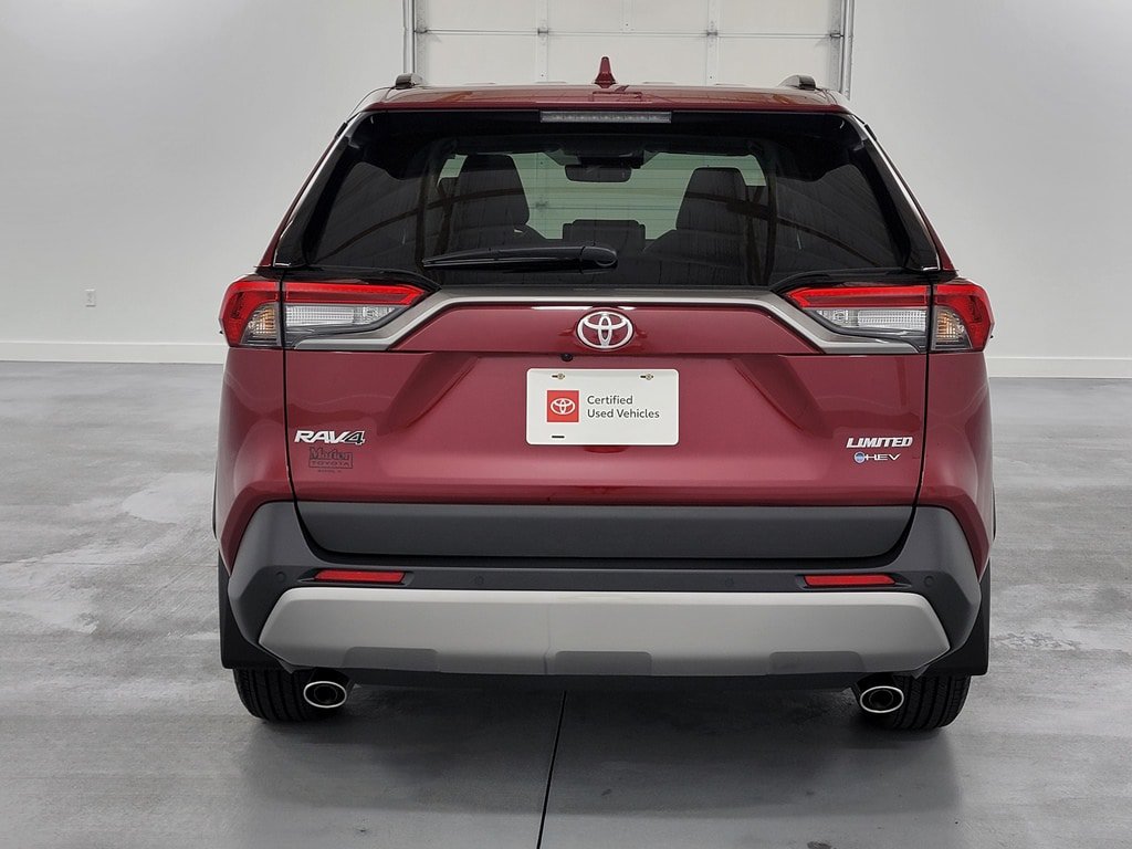 Certified 2025 Toyota RAV4 Limited AWD/4WD image 7