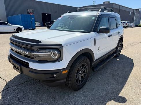 Used 2023 Ford Bronco Sport Big Bend w/ Convenience Package AWD/4WD image 3