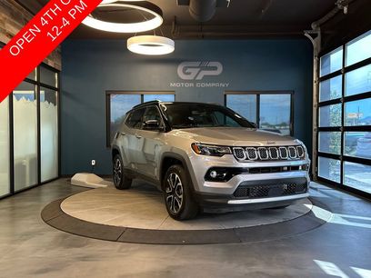 Used 2023 Jeep Compass Limited w/ Sun and Sound Group