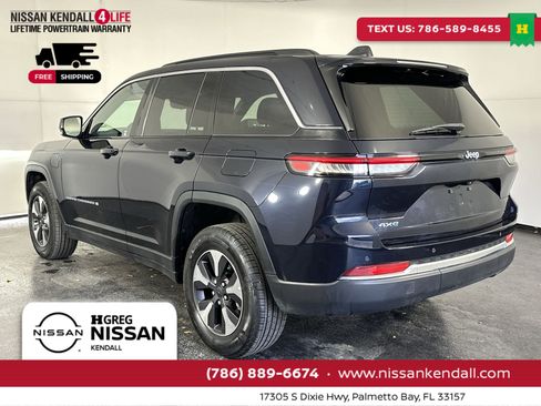 Used 2024 Jeep Grand Cherokee Limited 4xe image 8