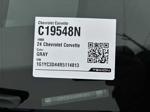 Certified 2024 Chevrolet Corvette Stingray Premium Conv w/ Z51 Performance Package image 29