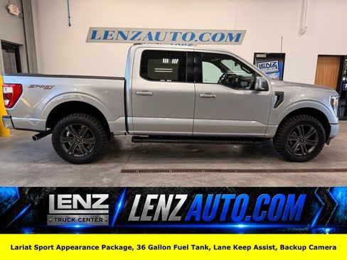 Used 2022 Ford F150 Lariat w/ Equipment Group 502A High AWD/4WD image 1