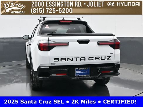 Certified 2025 Hyundai Santa Cruz SEL image 6