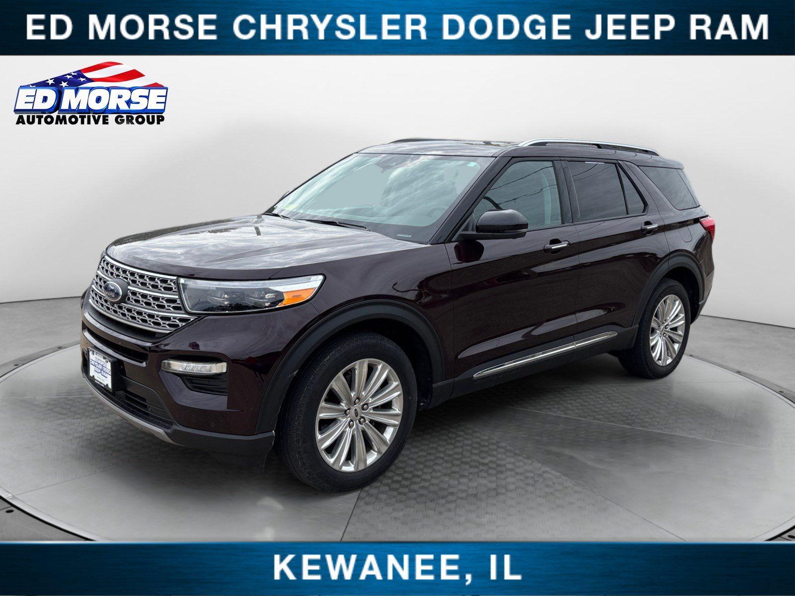 Used 2023 Ford Explorer Limited w/ Limited Technology Package AWD/4WD image 1