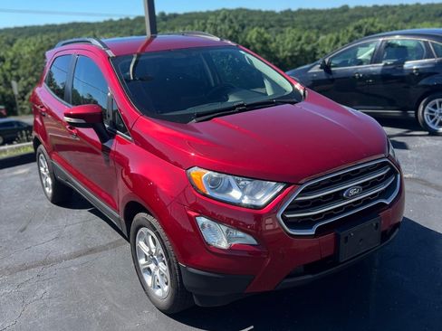 Used 2020 Ford EcoSport SE w/ SE Convenience Package FWD image 3