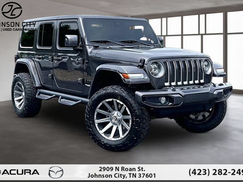 Used 2021 Jeep Wrangler Unlimited Sahara AWD/4WD image 12
