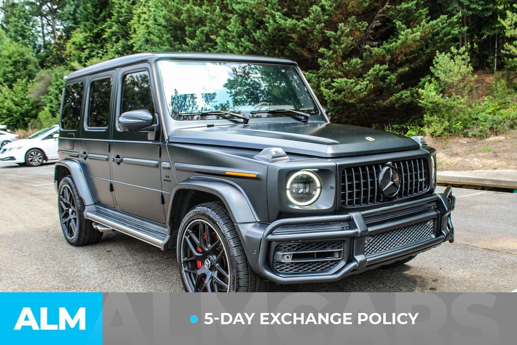 Used 2022 Mercedes-Benz G 63 AMG 4MATIC image 3