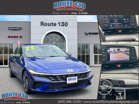 Used 2025 Hyundai Elantra Sport w/ Cargo Package FWD image 1