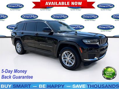 Used 2021 Jeep Grand Cherokee L Laredo w/ Luxury Tech Group I