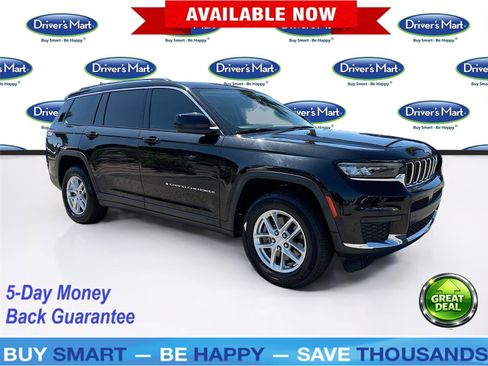 Used 2021 Jeep Grand Cherokee L Laredo w/ Luxury Tech Group I RWD image 1