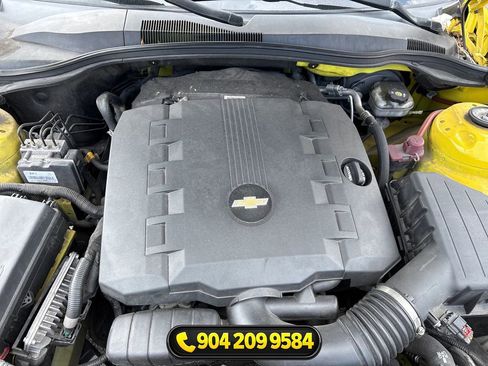 Used 2015 Chevrolet Camaro LS RWD image 3