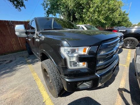 Used 2015 Ford F150 Platinum w/ Technology Package AWD/4WD image 11