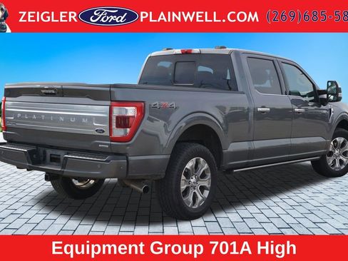 Used 2022 Ford F150 Platinum w/ Equipment Group 701A High AWD/4WD image 5